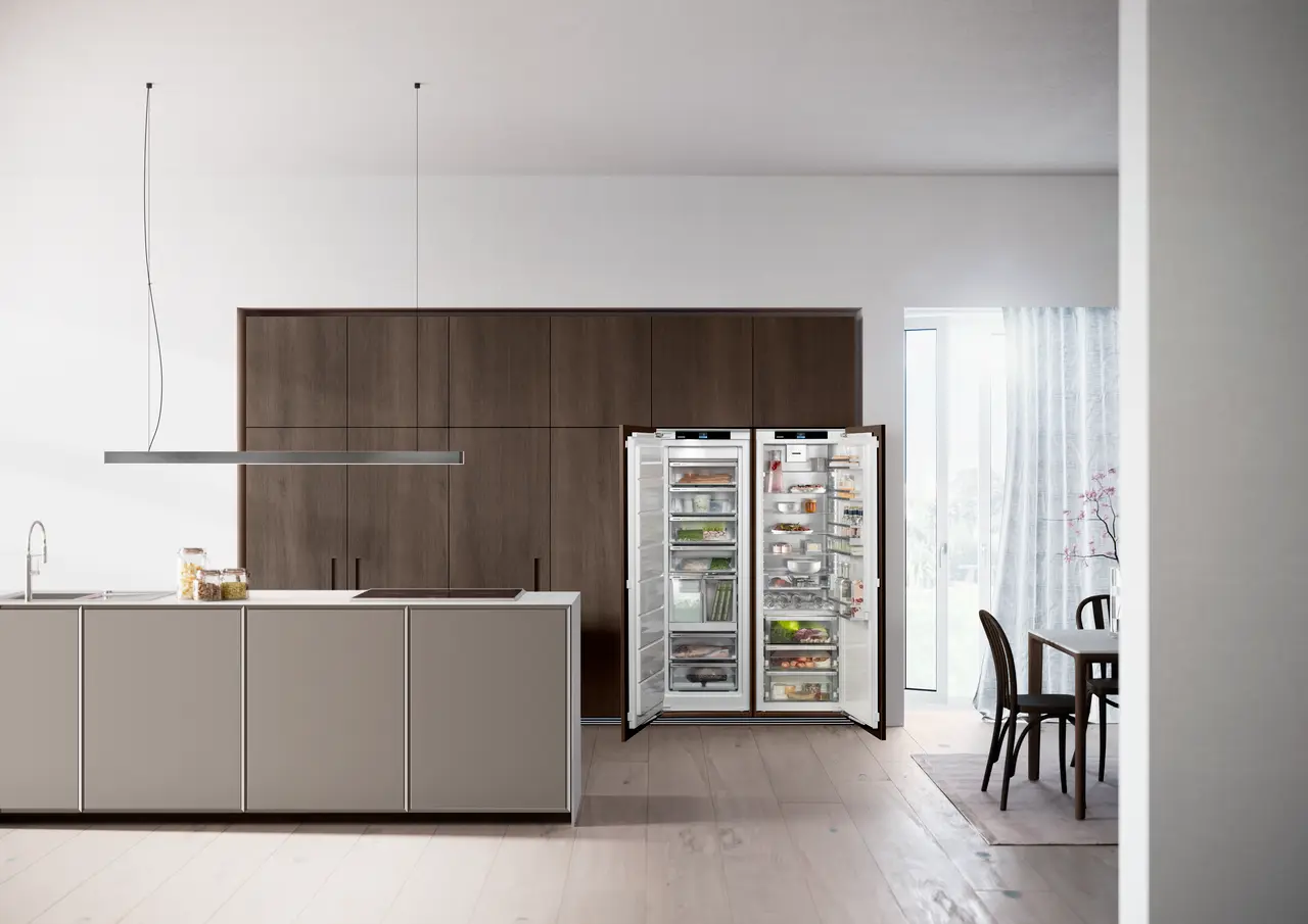 Models SIF5181 and IRB5160 combined Side-by-Side-Kombination